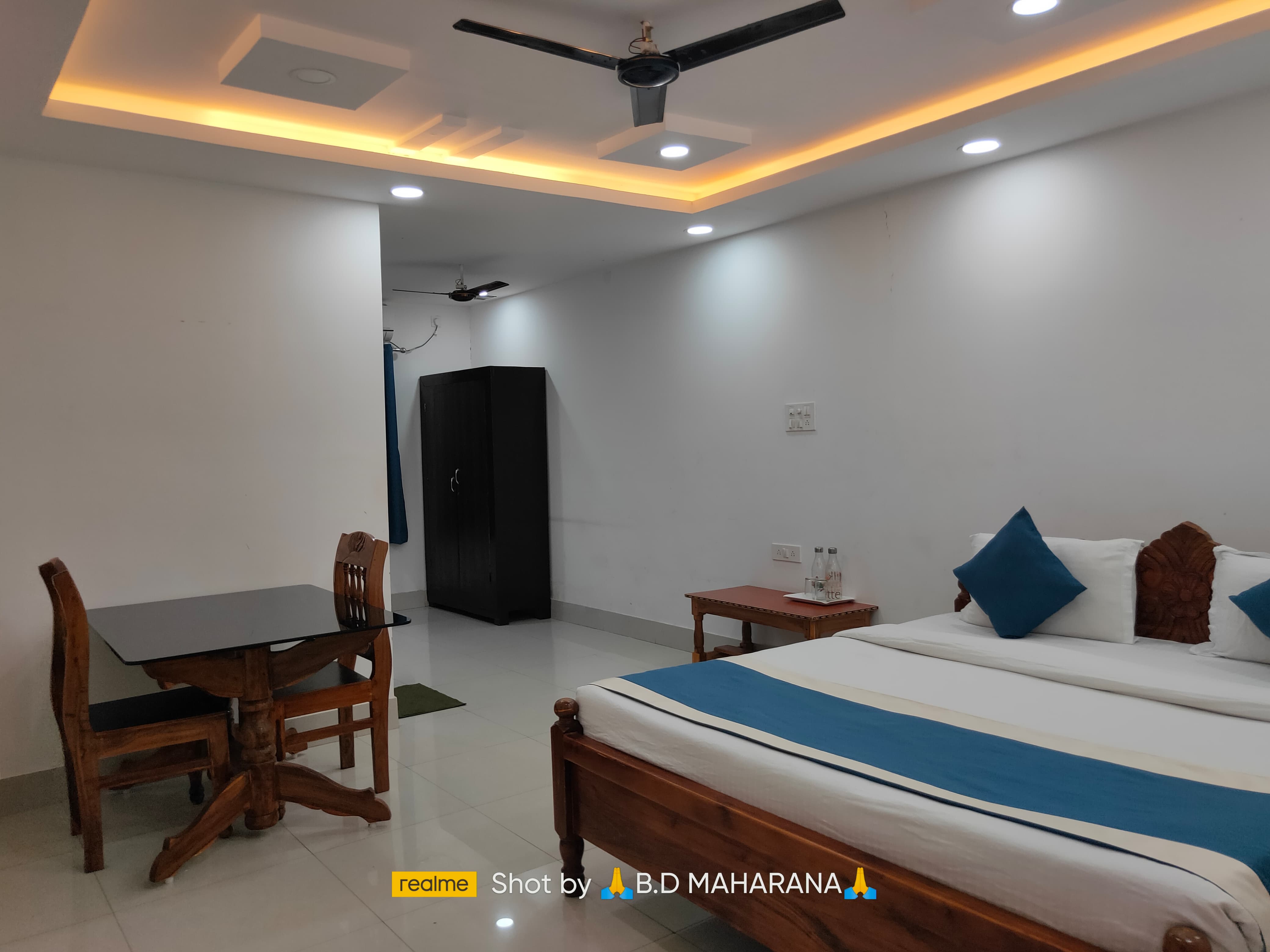 Spacious Bedroom